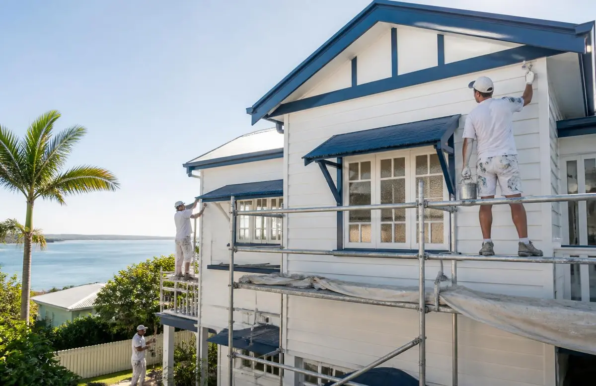 House Painters Geelong for a property in Geelong