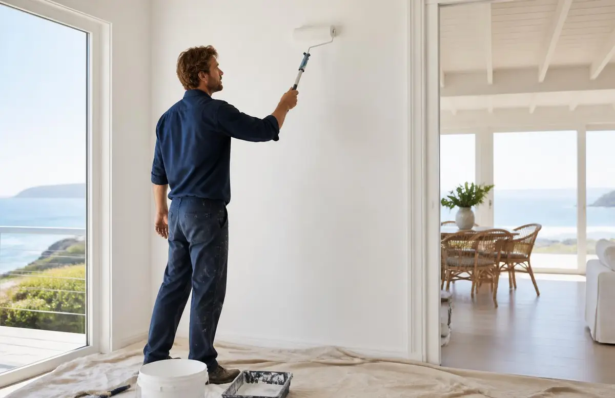 Painting work for Geelong homes and premises in Geelong